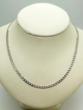 9ct white solid gold - white,