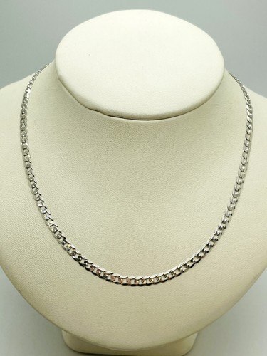 9ct white solid gold - 9ct,