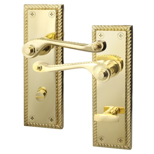 Polished brass georgian - brass,