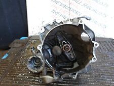 VOLKSWAGEN POLO MK5 6R 2009-2014 CGPA 5 SPEED MANUAL GEARBOX 02T301103AH 39654