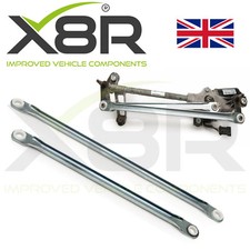 For Vauxhall Vectra C Signum Windscreen Wiper Linkage Push Rod Arms Repair Kit