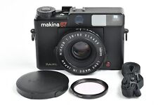 Plaubel Makina 67 Film Camera w/80mm f2.8 Nikkor Lens [Very good] 88-J74