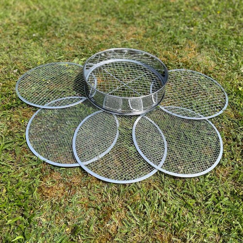 Stainless steel garden - stainless, potting