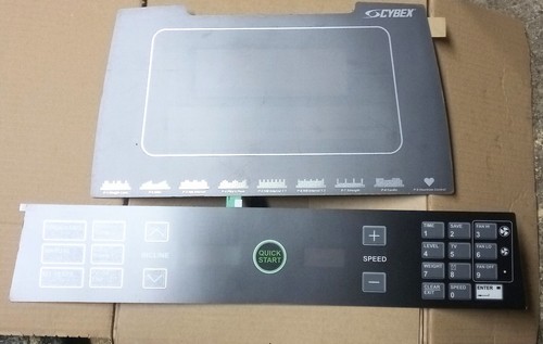 Cybex 751t membrane and decal - 751t, decal.