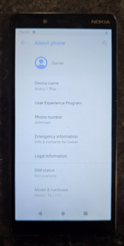 Nokia plus 8gb blue - nokia, 1