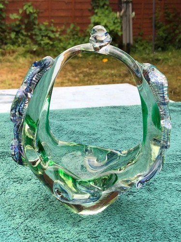 Vintage green blue - green, /