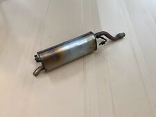 VAUXHALL CORSA D GENUINE PETROL REAR EXHAUST SILENCER BOX 13263396 13220775