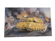 Pegasus 1:72 7501 German Maus Super Heavy Tank  - unmade factory sealed