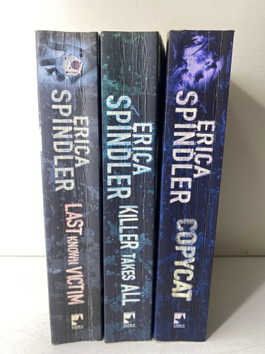 Bundle erica spindler - of,