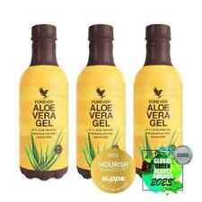 FOREVER LIVING aloe vera DRINK 99.7% aloe vera gel SUGAR / Gluten FREE = 3 UNIT