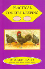 BATTY JOSEPH POULTRY BOOK PRACTICAL POULTRY KEEPING CHICKENS paperback BARGAIN