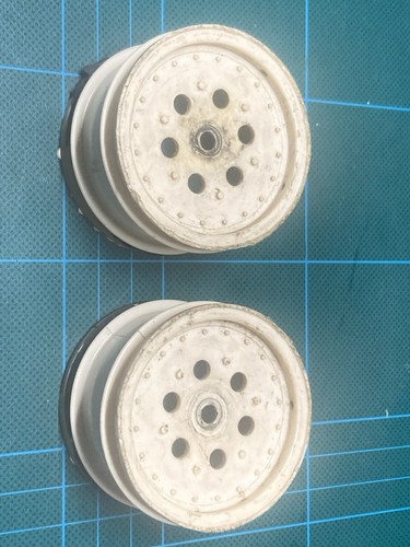 Original tamiya hotshot rear - original,