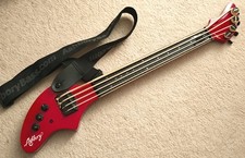 Ashbory mini fretless - mini, by