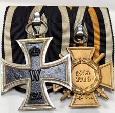 WW1 German Iron Cross Bravery