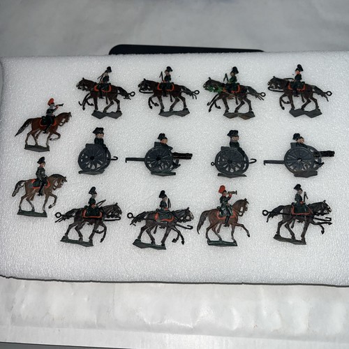 Zinnfiguren tin flat - tin,
