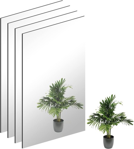 Self adhesive glass - glass, mirror