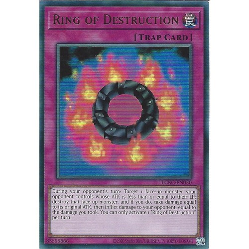 Lckc en050 ring destruction - ring,