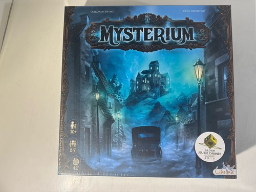 Mysterium board game - mysterium,