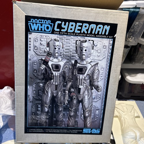 Sevans who cyberman 5 - dr,