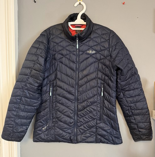 Rab women navy - women's, pertex