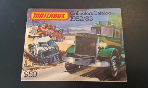 Vintage matchbox collectors - matchbox,