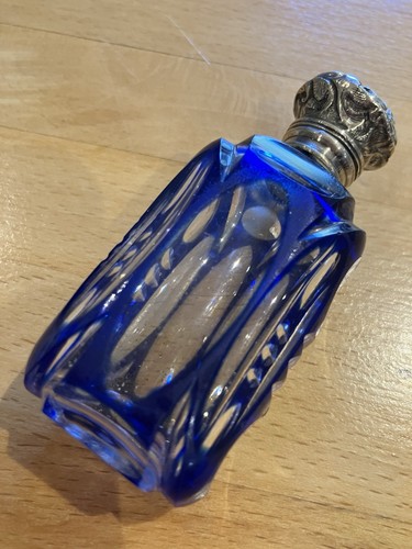 Victorian cobalt blue - cobalt, overlay