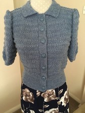 Hand Knitted Lady's 1940s