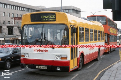 Bus photo clydeside 581 - photo,