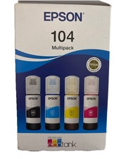 Epson 104 Ink Bottle Set