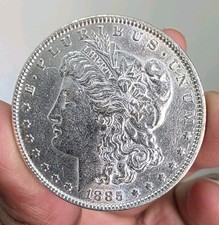 USA! 1885-P Morgan Silver
