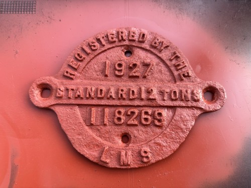 Lms locomotive 1927 oak - lms,
