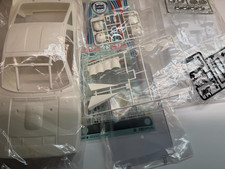Tamiya lancia 037 rally body and parts.