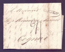 Vorphila letter 1793 with