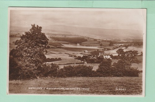 Wales postcard henlly - wales, henlly's