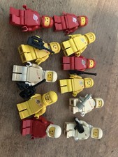 11x Lego Space Figures 1980s 80s