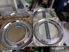 HUMBER HAWK SUPERSNIPE IMPERIAL WHEEL TRIMS x4 NEW ROOTES