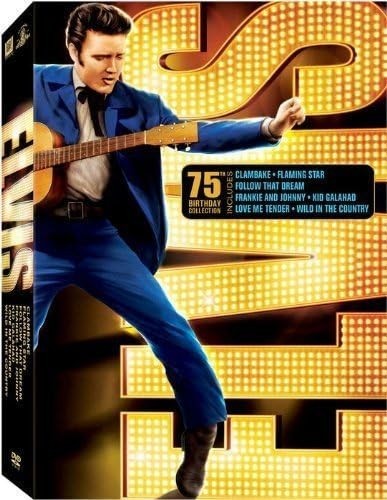 Elvis presley 75th - -, birthday