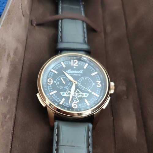 Ingersoll the regent - ingersoll, automatic