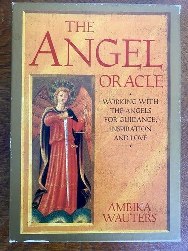 Oracle cards the angel - cards,