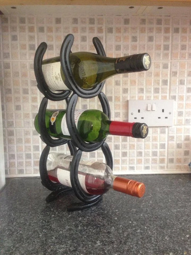 Black wine rack free - wine,