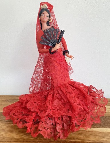 Vintage spanish dancing - spanish, doll