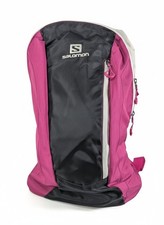 Salomon Origin 9 Backpack Small Pink Preowned New Other Free P&P Hiking, Running