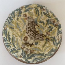 Antique Footstool, Walnut With