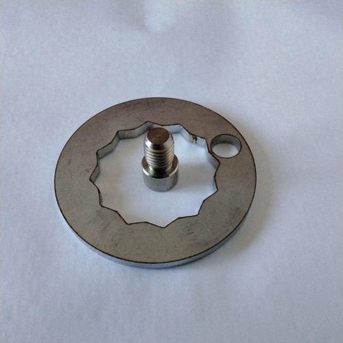 Lambretta rear hub locking - hub,