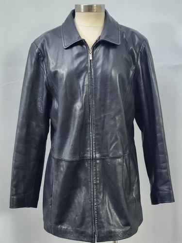Sonoma jean leather jacket - leather,