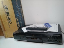 Sony CDP-XE520 Hi-Fi Compact