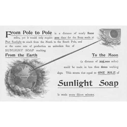 Sunlight soap earth - soap,