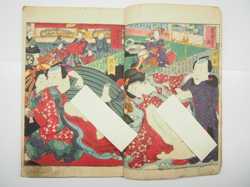 Insuitei woodblock print - woodblock, book