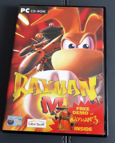 Rayman disc game - 2,