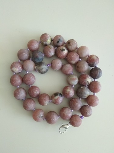 Natural 10mm multi coloured - natural,